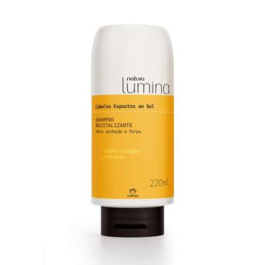 Imagem de Shampoo Revitalizante Para Cabelos Expostos Ao Sol Lumina - Natura