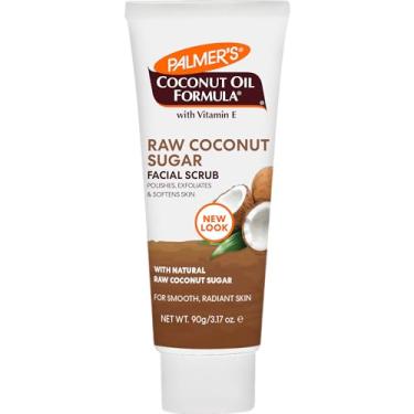 Imagem de Palmers Coconut Sugar Facial Scrub For Unisex 3.17 oz Scrub