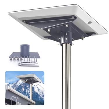 Imagem de Montagem Starlink XLTTYWL, Adaptador de Tubo Plano de Alto Desempenho para Starlink - Kit de Montagem Premium para Kit de Satélite de Internet Starlink, Montagem Starlink,