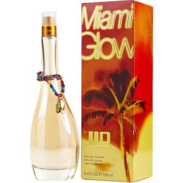Imagem de Perfume Miami Glow com 3.4 Oz de Spray Edt e Brilho Estonteante