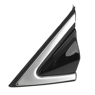 Imagem de Espelho Retrovisor Cromado para Carro, Placa Triangular, Para-lama Dianteiro, Moldura de Canto (Esquerda 6007705 00D)