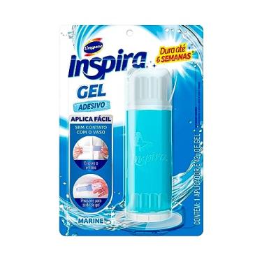 Imagem de Desodorizador Sanitário Limppano - Gel Adesivo Fragrâncias:MARINE