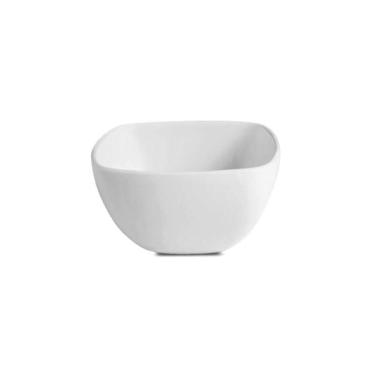 Imagem de Bowl quadrado em porcelana Yoi Corona 445ml branco