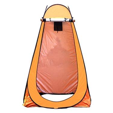Imagem de Guarda-roupa Vestiário Móvel Tenda de Vestiário Pop-up para Exterior Espaçoso Vestiário Robusto Com Bolsa de Transporte Para Exteriores e Interiores armário