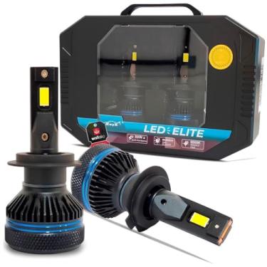Imagem de RayX Ultra Led Elite Rayx 180W 6000K H8 12V Canbus - 2 Peças, Branco Frio, 20.000 Lumen