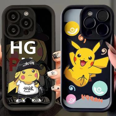 Imagem de Capa de Silicone Pokémon Pikachu  Capa para Samsung Galaxy A31  A30  A24  A23  A22  A21S  A20S  A14