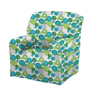 Imagem de Capa Protetor De Sofá Coladinha 1 Lugar Estampada Avulsa