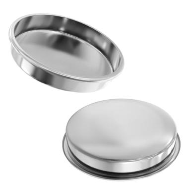 Imagem de Disco de backflush de 58 mm, filtro expresso de backflush, cesta de filtro cego de aço inoxidável para Breville Gaggia Classic e outras máquinas de café expresso, disco de limpeza expresso - 2 peças