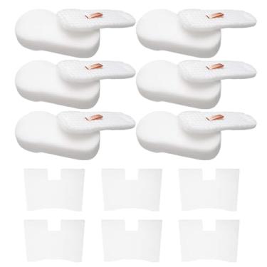 Imagem de ADDFRESH - Filtro de substituição para Shark HZ2000 HZ2002 HZ251 Vertex UltraLight Duoclean PowerFins Aspirador de pó com fio - Kit de filtros de espuma e feltro pós-motor Plus - Peça XFFKHZ2000 XFFKHZ2000 - Pacote com 6