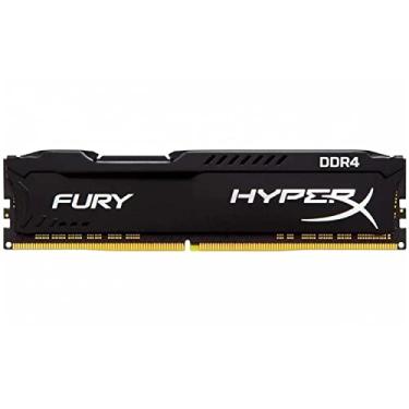 Imagem de Memória HyperX Fury de 8GB DIMM DDR4 2400Mhz para desktop