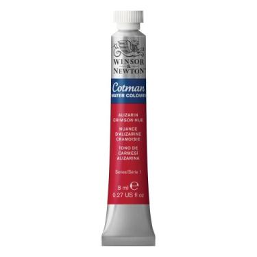 Imagem de Winsor & Newton Tinta Aquarela Cotman, Tubo de 8 ml, Alizarin Crimson Hue
