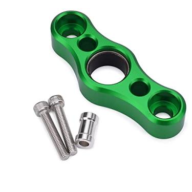 Imagem de Acessórios para motocicleta Placa de suporte de turno estabilizador de engrenagem de câmbio de alumínio compatível com Kawasaki ZX25R ZX-25R ZX 25R 2021 2022 (verde)