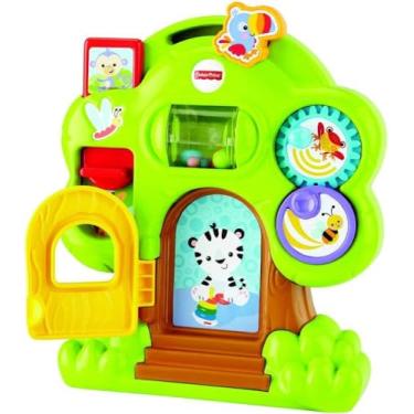 Imagem de Sons Divertidos Novo Fisher Price Arvore Cmv94 Mattel