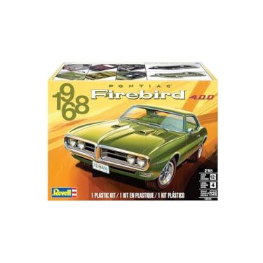 Imagem de Revell 14545 '68 Pontiac Firebird 2'N1 1:25 Scale 122-Piece Skill Level 4 Model Building Kit