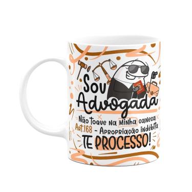 Imagem de Caneca Flork Profissões - Sou advogada - M2