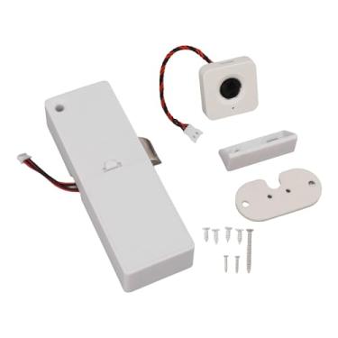 Imagem de Fechadura De Armário Com Impressão Digital, Fechadura Elétrica De Segurança Infantil, Fechadura Elétrica De Segurança Com Impressão Digital Para Gaveta De Armário De Casa E Escritório