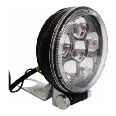 Imagem de Farol Em Led Mobilete 4 Tempo Bikelete 12 Volts