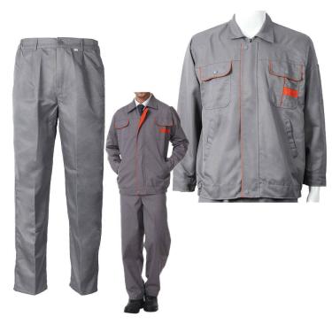 Imagem de Conjunto Uniforme EPI Lista Refletiva Prestador de Serviço Operario Segurança do Trabalho