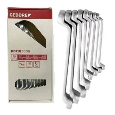 Imagem de Jogo chave estrela 6-22 mm 8 pcs r01185008