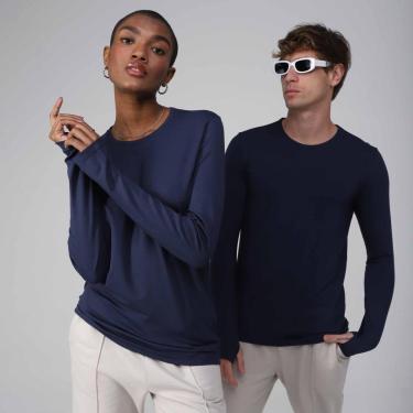 Imagem de Tech T-Shirt Modal Manga Longa-Unissex