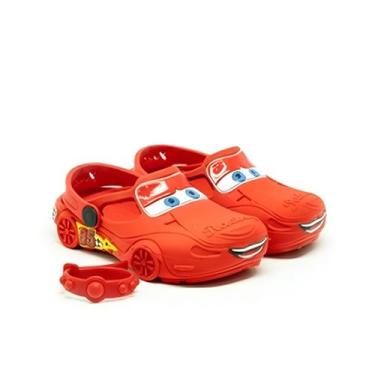 Imagem de Babuche Infantil Carros Menino Nuvem Eva Casual Macio Leve - D3