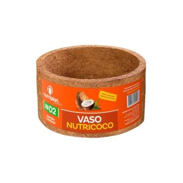 Imagem de Vaso de fibra de coco Nutricoco 02