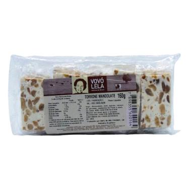 Imagem de Torrone Mandolate Vovó Lela 160g