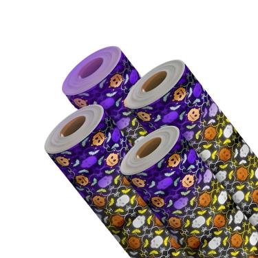 Imagem de TNT Estampado Toalha De Mesa 1,40 x 2M 40G Tema Halloween