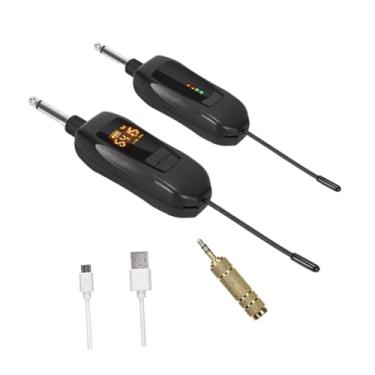 Imagem de Tachiuwa Transmissor de guitarra sem fio Receptor de áudio Dispositivos de transmissão sem fio Captador de guitarra