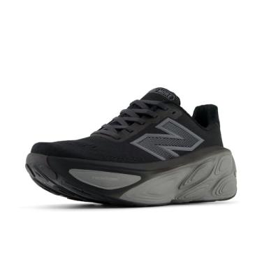 Imagem de New Balance Tênis de corrida feminino Fresh Foam X More V5, Fantasma/sal marinho/dourado claro metálico, 13