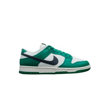 Imagem de Nike Dunk Low Retro SE Marfim claro/preto-malaquita (DR9654 100), Marfim claro/malquita preta, 42 BR