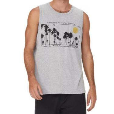 Imagem de Regata Estampada Masculina Hering-Masculino