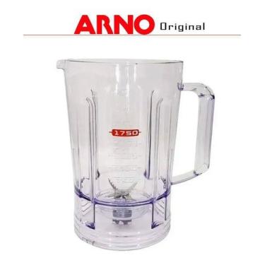 Imagem de Copo Liquidificador Arno Power Max 1000W Ln54 Ln55 6 Lâminas