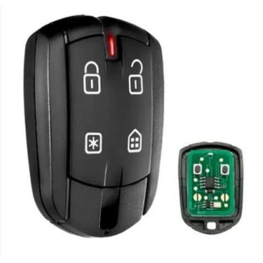 Imagem de Controle Remoto Alarme Positron PXN52 PX32 PX42 PX40 Flex Ex Px Fx Cyb