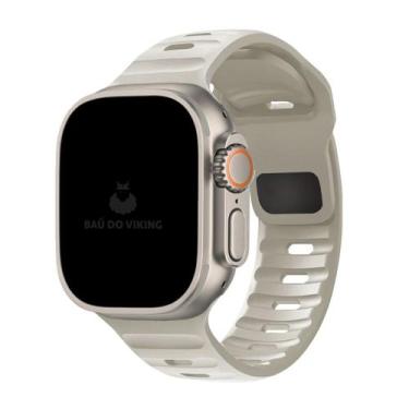 Imagem de Pulseira Esportiva Action Compatível com Apple Watch - Baú do Viking, 