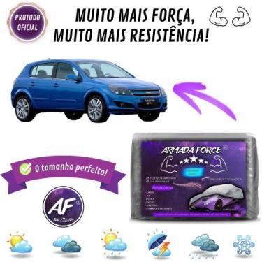 Imagem de Capa De Cobrir Carro Vectra Hatch GT Sem Forro Impermeável Armada Forc