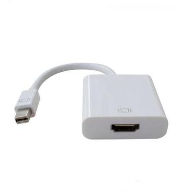 Imagem de Cabo adaptador compatível mini displayport x hdmi mac book - TRIP CABO