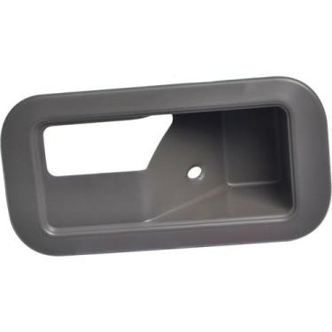 Imagem de Moldura Maçaneta Interna Porta Esq Escort Verona Cinza - Universal