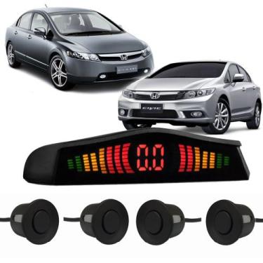 Imagem de Sensor De Ré Estacionamento 22mm Universal Honda Civic - Tech One, Pre