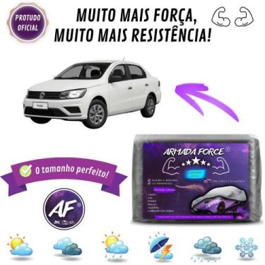 Imagem de Capa De Cobrir Carro Voyage Sem Forro Impermeável Armada Force - Armad
