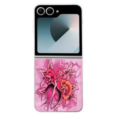 Imagem de Capa Adesivo Skin007 Verso Para Samsung Galaxy Z Flip6 - KawaSkin