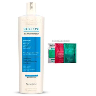 Imagem de Select One Prohall 1 Litro + 3 Sachês de Amostras