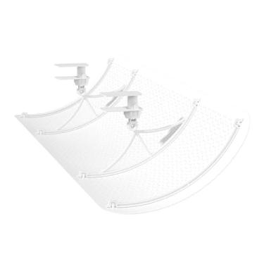 Imagem de Wswqop Defletor de Ar Condicionado Central, Pára- de Ar Condicionado, Pára- Prático de Direção Do Vento para Estudo de Hotel, Lojas, 90cmx27cm