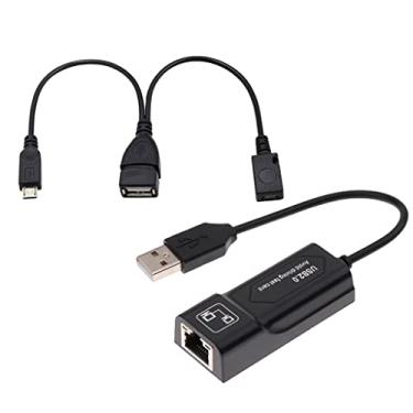 Imagem de AsrMyjcx Adaptador LAN Ethernet + Cabo USB 2.0 para 2ª Fire TV3