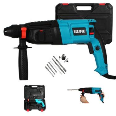 Imagem de Martelete Perfurador Rompedor 4j Sds Plus 960w Profissional maleta e a