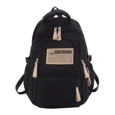 Imagem de Mochila Bolsa Escolar Universitária Reforçada Grande Capacidade Modern