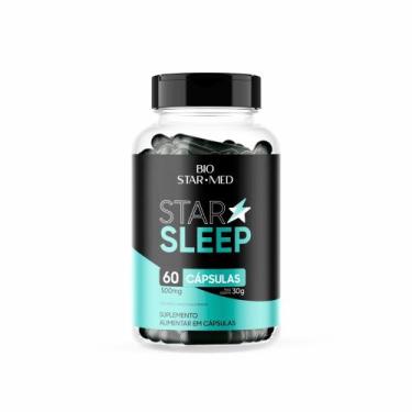 Imagem de Suplemento Bio star med, 60 cápsulas Noite tranquila
