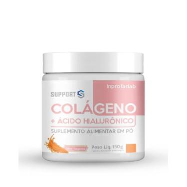 Imagem de Colágeno + Ácido Hialurônico - 150 Gramas Tangerina Inprofarlab