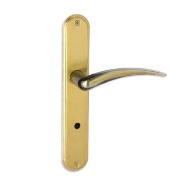 Imagem de Fechadura HAGA - Polo - Espelho 277 - Banheiro - 23385B