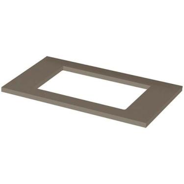 Imagem de Tampo de Cozinha Modulado p/ Balcão Gabinete Cooktop Connect 80x53cm D